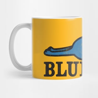 Blue Cat Records -- Vintage Defunct Record Label Mug